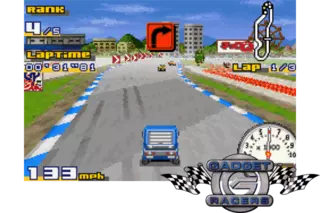 Image n° 3 - screenshots  : Gadget Racers